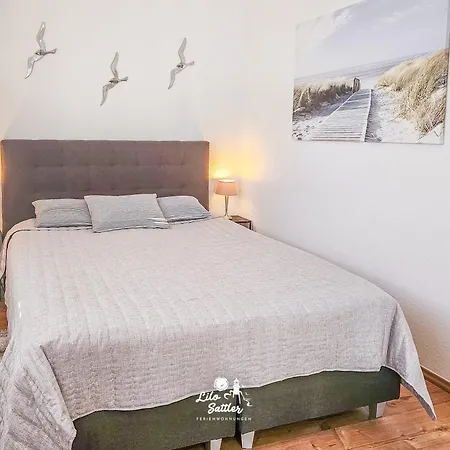 Bahnhofstrasse 6 Stille Bucht, Whg 2 Apartment Busum