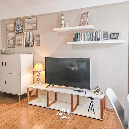 Apartment Bahnhofstrasse 6 Stille Bucht, Whg 2 Busum
