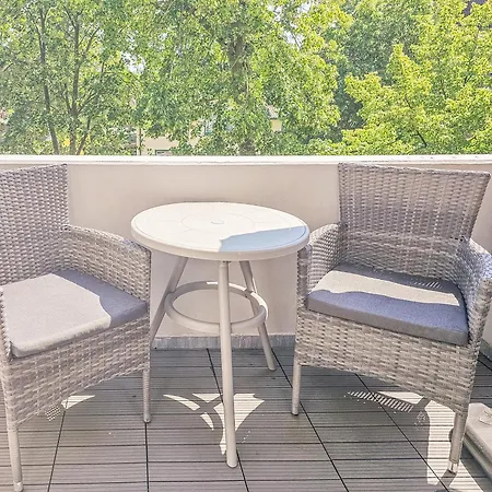 Bahnhofstrasse 6 Stille Bucht, Whg 2 Apartment Busum